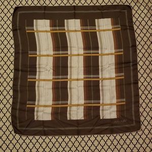 Fisba-Stoffels swiss 100% silk 18" handkerchief